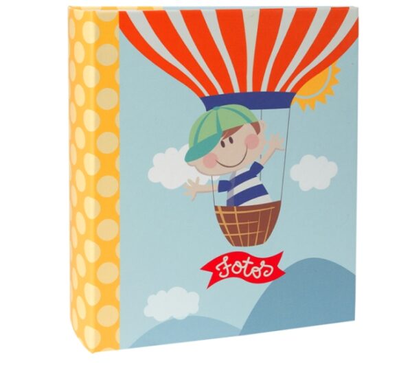 Álbum Infantil Ferragem 200 Fotos 10x15 Ical Balão