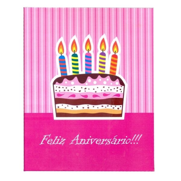 Álbum Recordari Paint 120 Fotos 10x15 28 Feliz Aniversário