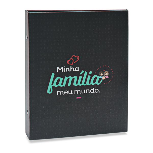 Álbum Minha Familia 80 Fotos 15x21 Ical