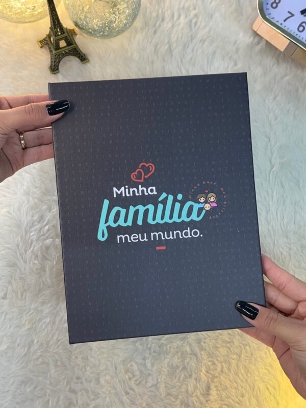 Álbum Minha Familia 80 Fotos 15x21 Ical - Image 3