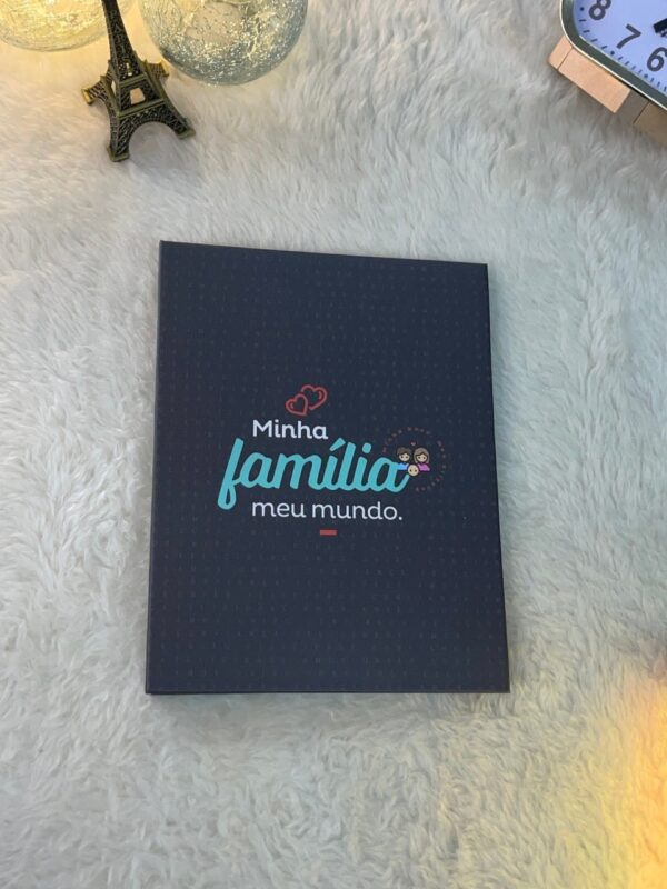 Álbum Minha Familia 80 Fotos 15x21 Ical - Image 4