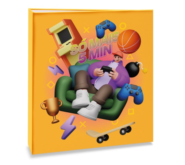Álbum Infantil Rebites 300 Fotos 10x15 Ical Jogos