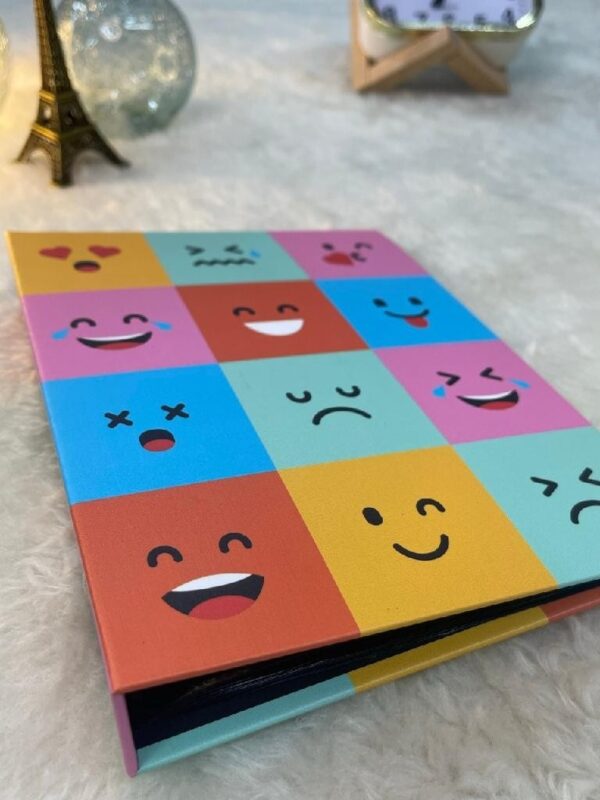 Álbum Emoji Colorido 160 Fotos 10x15 Ical - Image 5