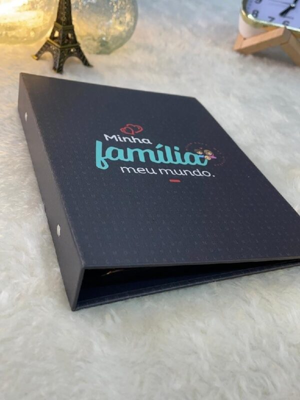 Álbum Minha Familia 80 Fotos 15x21 Ical - Image 5