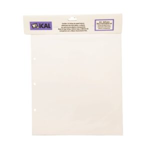 Refil para Álbum Autocolante R35 10 Folhas Ical