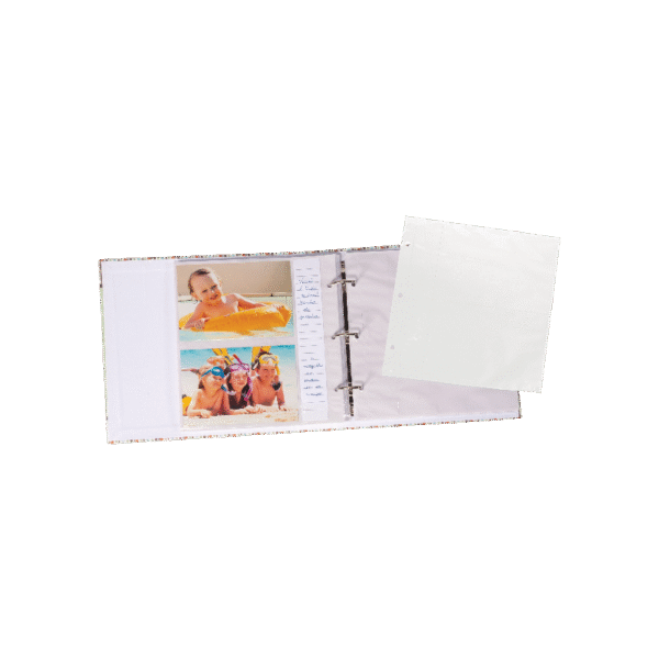 Refil para Álbum R18 10 Folhas Branca 10x15 Ical - Imagem 2