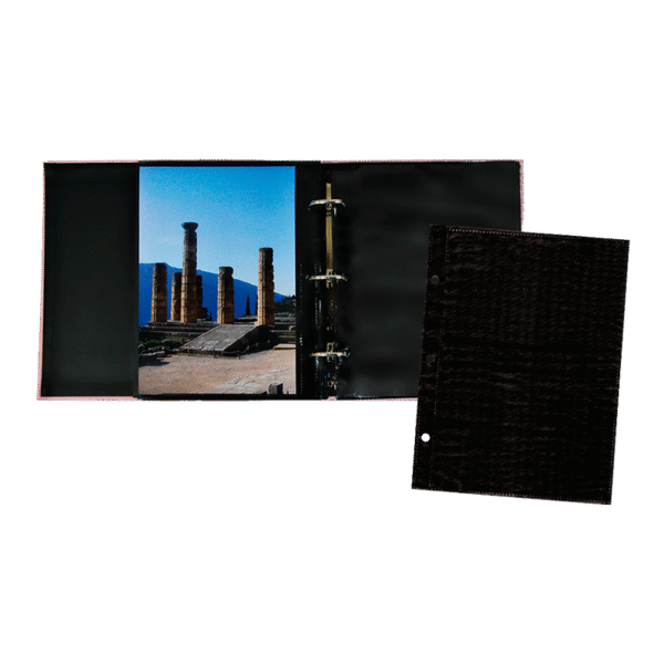 Refil para Álbum R7 10 Folhas Preta 15x21 Ical