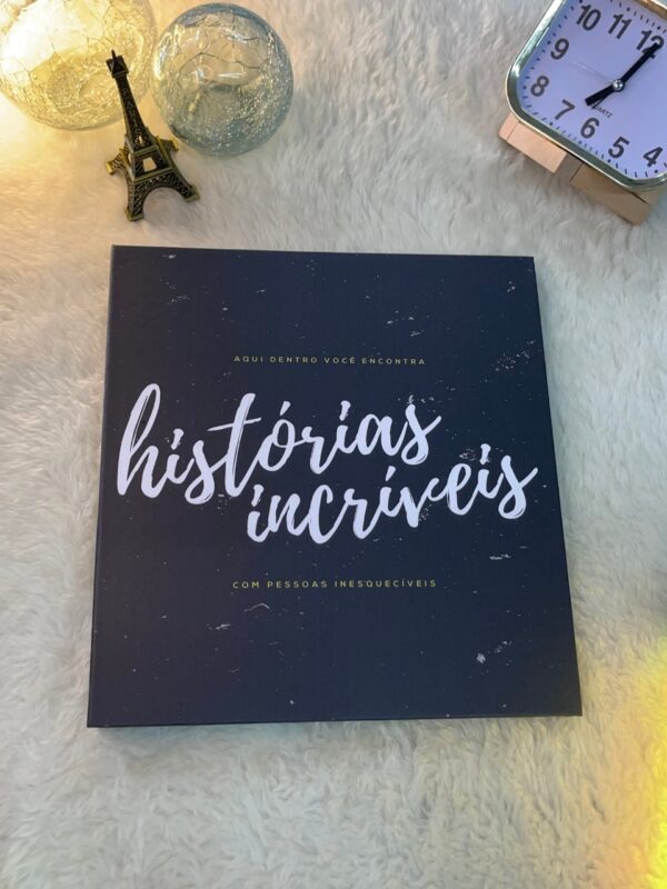 Kit Álbum Autocolante Histórias + 1 Refil Ical - Imagem 5