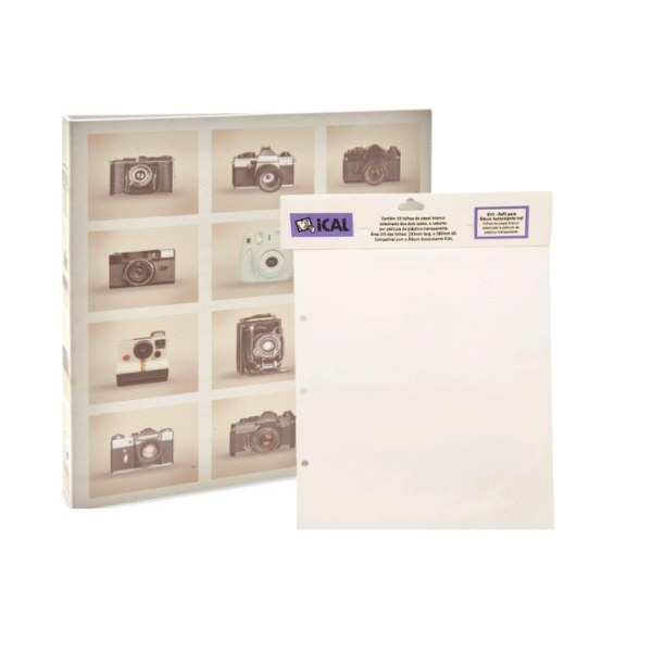 Kit Álbum Autocolante Lovers + 1 Refil Ical - Imagem 6