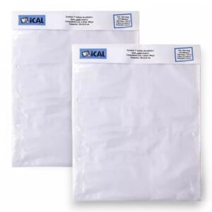 Kit 2 Refil Álbum Foto Memórias Mega R34 5 Folhas 10x15 Ical