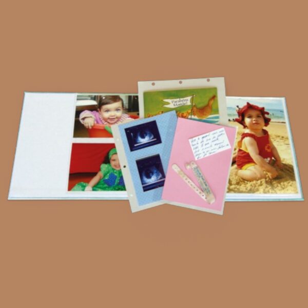 Kit 4 Refil Álbum R8 10 Folhas Cristal Resistente 15x21 Ical - Imagem 4