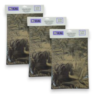Kit 15 Refil Álbum Fotos R15 13x18 Preto Resistente Ical