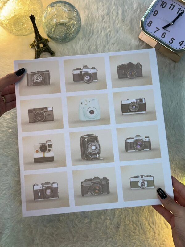 Álbum de Fotografia Autocolante 15 Folhas Branca Ical - Imagem 3