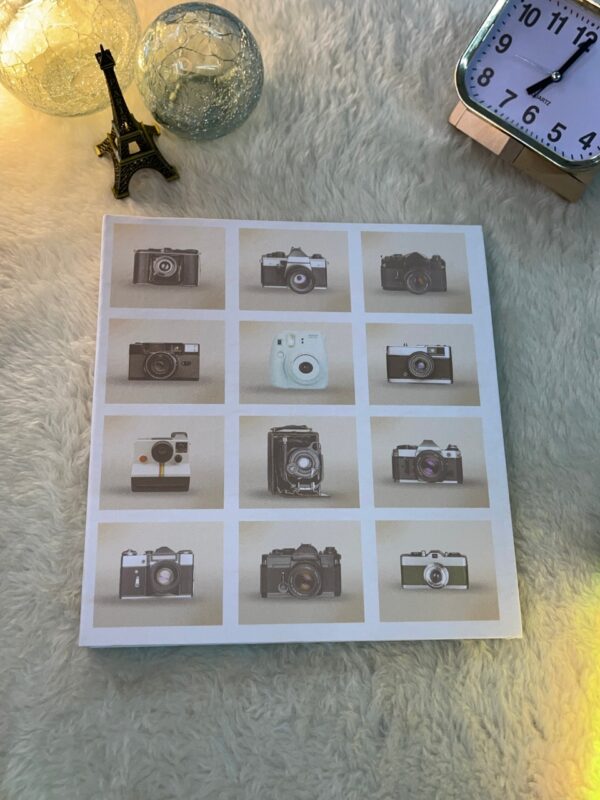 Álbum de Fotografia Autocolante 15 Folhas Branca Ical - Imagem 4