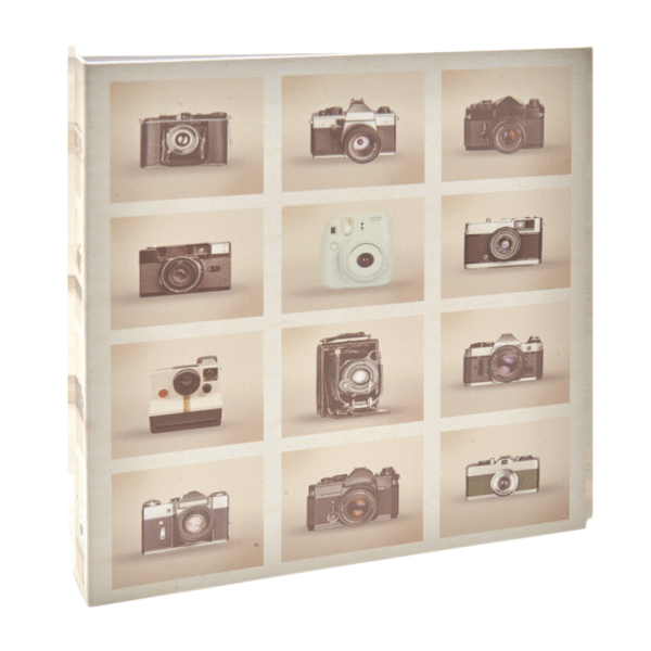 Álbum de Fotografia Autocolante 15 Folhas Branca Ical - Imagem 5